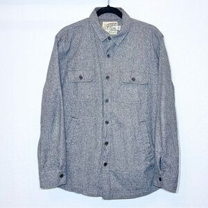 Grayers Heather Gray Shirt Jacket
